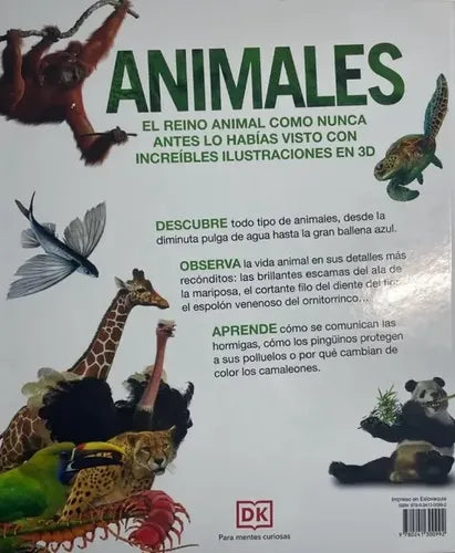 Dk Enciclopedia Animales (tapa Dura)