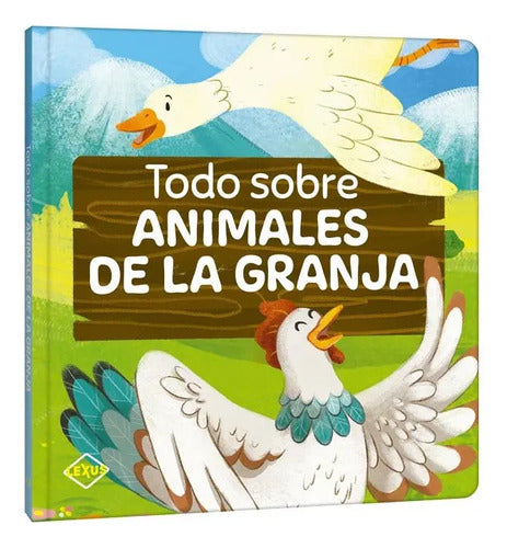 Todo Sobre Animales De La Granja / Lexus