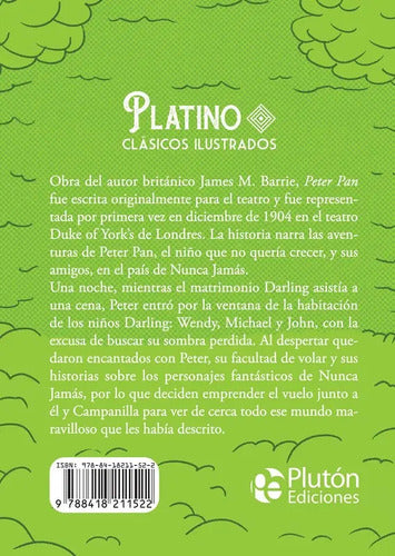 Peter Pan (tapa Dura) / J.m. Barrie