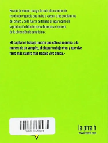 El Capital (el Manga) / Karl Marx