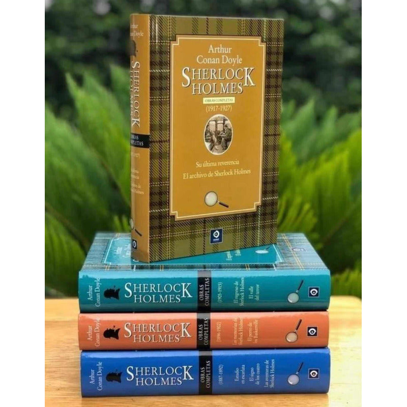 Sherlock Holmes Obra Completa (4 Tomos) / Conan Doyle