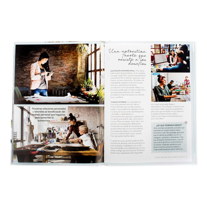 Claves Para Relajar Cuerpo Y Mente / Libsa