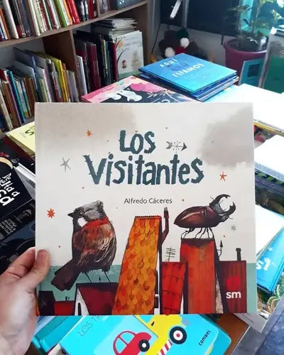 Los Visitantes (tapa Dura) / Alfredo Caceres
