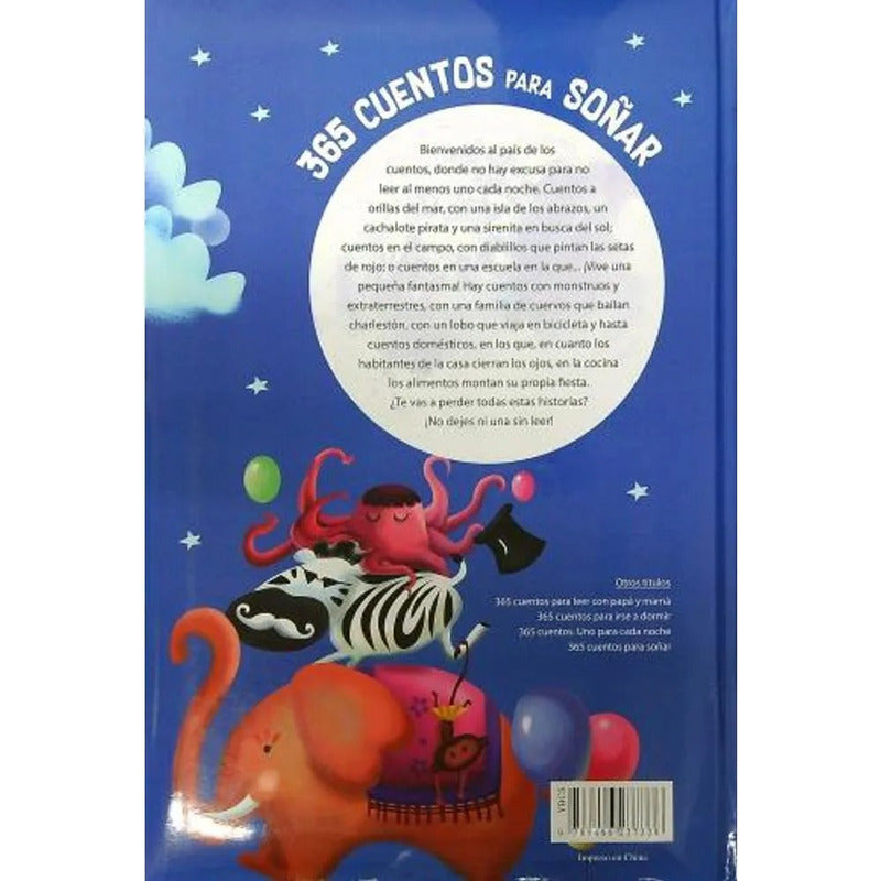 365 Cuentos Para Soñar (tapa Dura) / Mundicrom