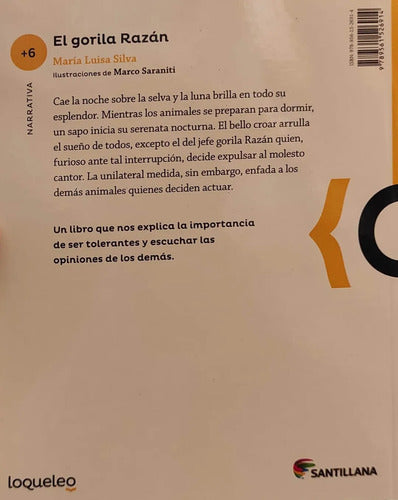 El Gorila Razan / Maria Luisa Silva