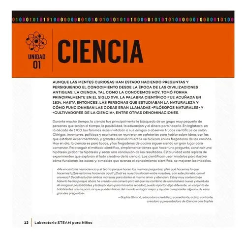 Laboratorio Steam Para Niños (tapa Dura) / Liz Heinecke
