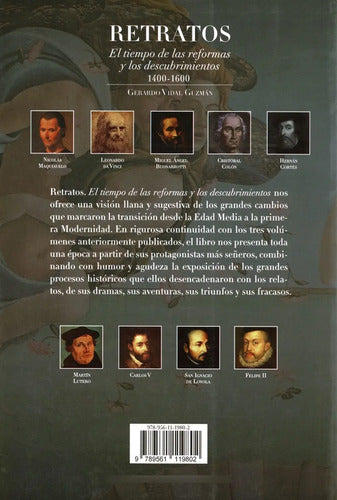Retratos El Tiempo De Las Reformas Y Descubrimientos / Vidal