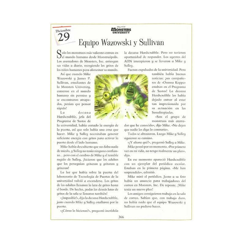 365 Cuentos Para Ir A Dormir Disney Tapa Verde / Lexus