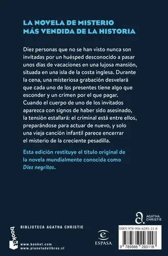 Y No Quedó Ninguno (diez Negritos) / Agatha Christie