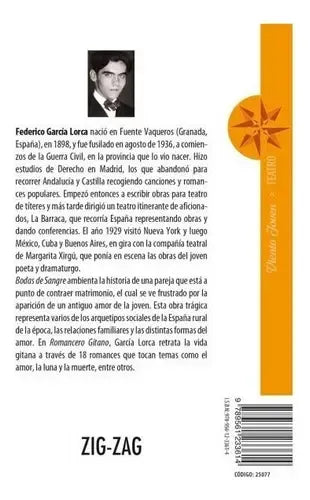 Bodas De Sangre & Romancero Gitano / Federico García Lorca