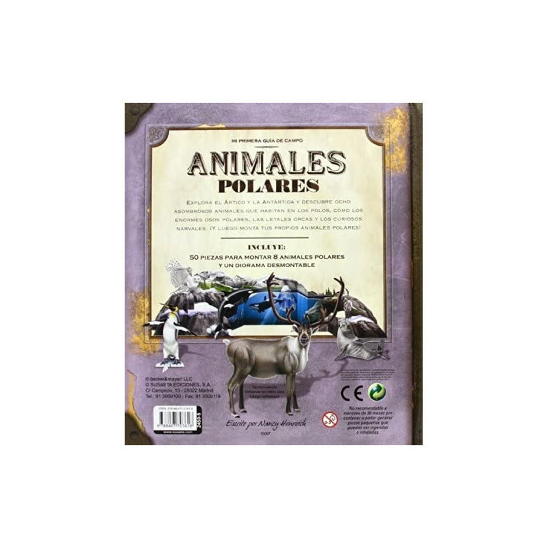 Animales Polares (mi Primera Guia De Campo) / Susaeta