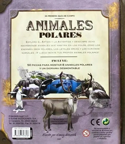 Animales Polares (mi Primera Guia De Campo) / Susaeta