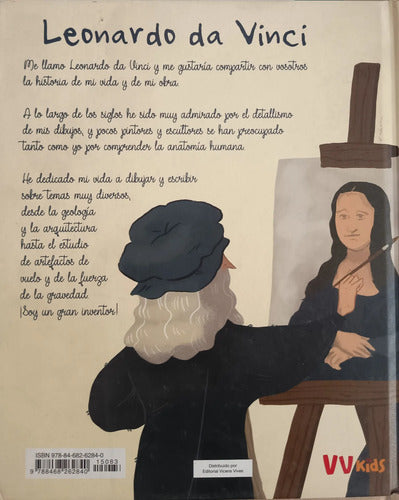 Leonardo Da Vinci Historias Geniales / J. Kent