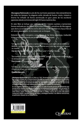 El Dragon Rashomon Y Otros Cuentos / Ryunosuke