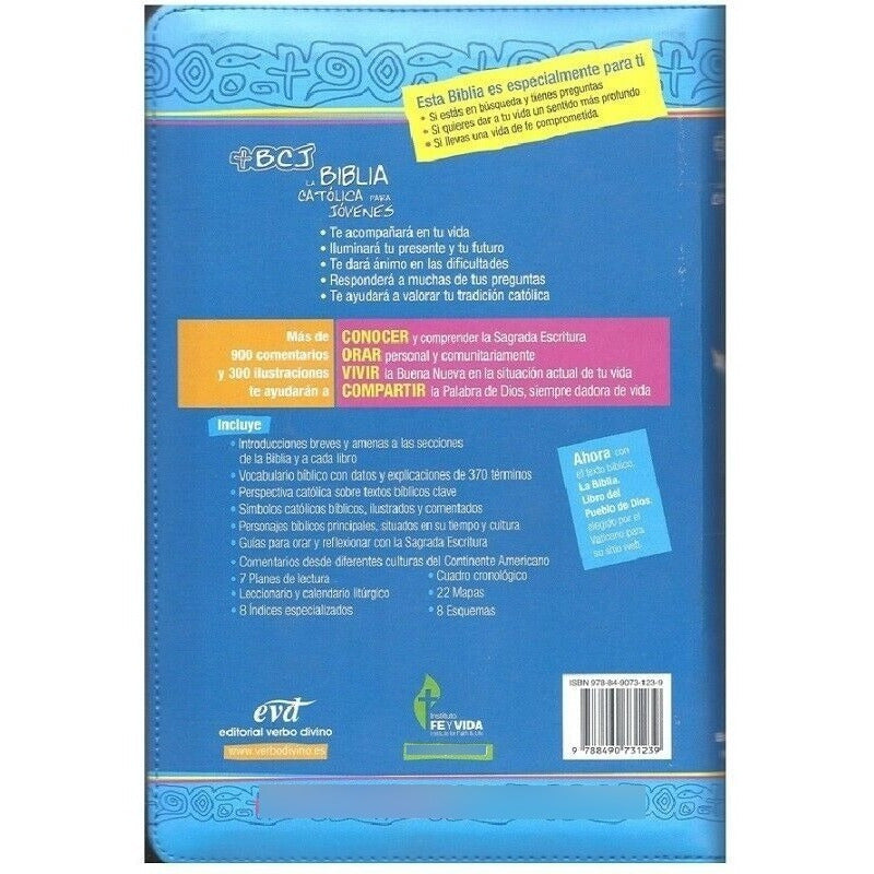 La Biblia Catolica Para Jovenes (estuche Simil Cuero)