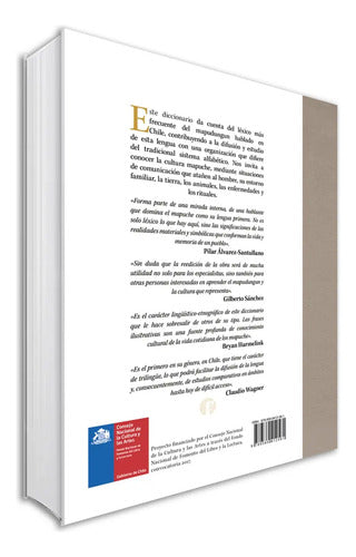 Diccionario Linguistico Etnografico Lengua Mapuche Map-es-in