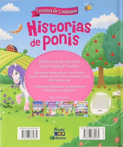 Historias De Ponis (tapa Dura) / Lucy Barnard