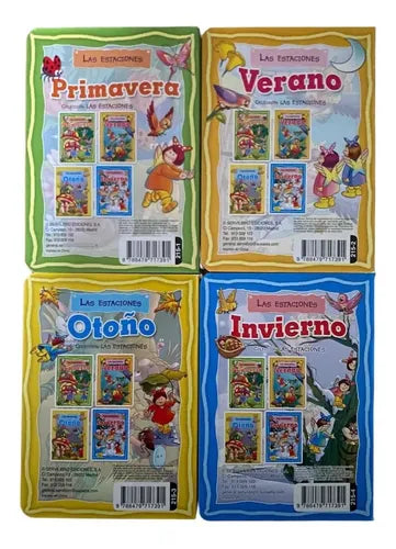 Pack Infantil Las Estaciones (tapa Dura) / Servilibro