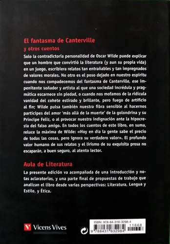 El Fantasma De Canterville Y Otros Cuentos / Oscar Wilde