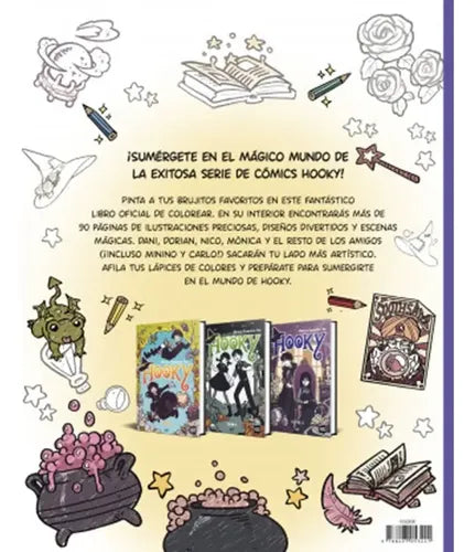 Hooky. El Libro Oficial De Colorear / Miriam Bonastre