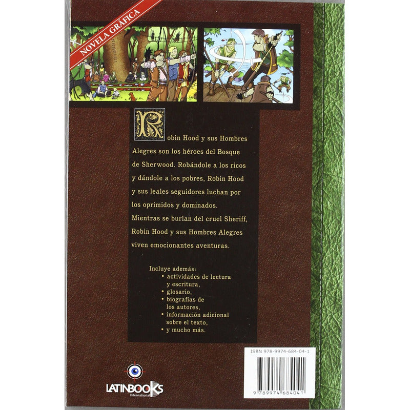 Robin Hood (novela Grafica) / Anónimo