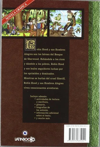 Robin Hood (novela Grafica) / Anónimo