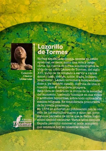 Lazarillo De Tormes / Anonimo