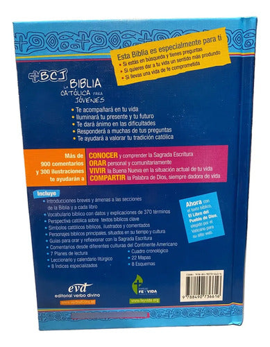 La Biblia Católica Para Jóvenes (tapa Dura) / Verbo Divino