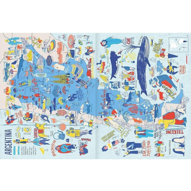 Atlas Americano (tapa Dura) / Amanuta