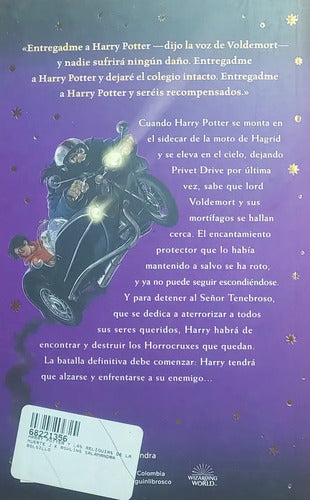 Harry Potter Y Las Reliquias De La Muerte / J.k. Rowling