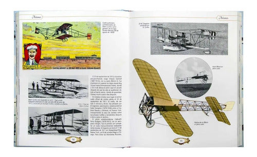 Atlas Ilustrado Aviones Muy Antiguos Y Otras Aeronaves Lexus