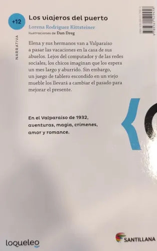 Los Viajeros Del Puerto / Lorena Rodriguez