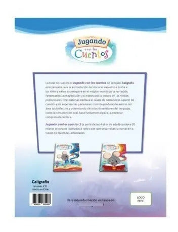Jugando Con Los Cuentos 1 / Caligrafix