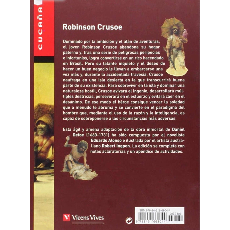 Robinson Crusoe / Daniel Defoe