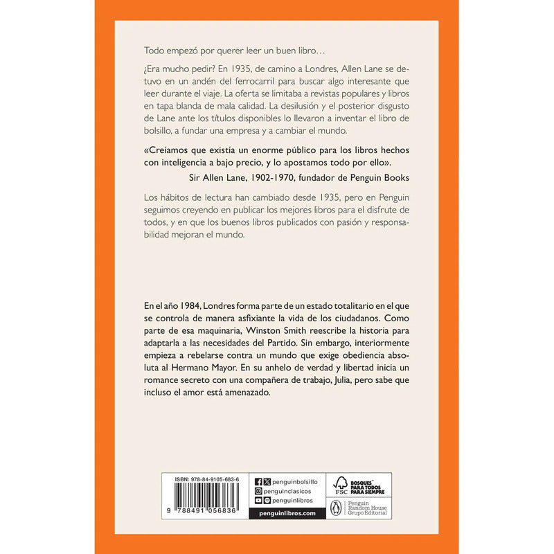 1984 / George Orwell