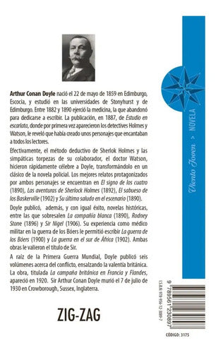 Estudio En Escarlata & Cinco Pepitas De Naranja / C. Doyle