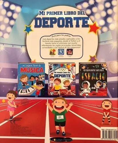 Mi Primer Libro Del Deporte (tapa Dura) / Eurosur
