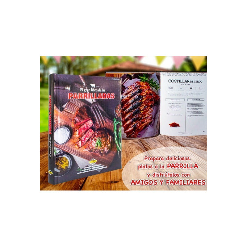 El Gran Libro De Las Parrilladas / Lexus