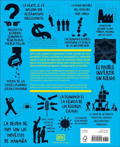 Dk Libro De La Economia (tapa Dura)