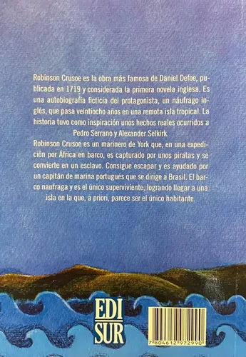 Robinson Crusoe / Daniel Defoe