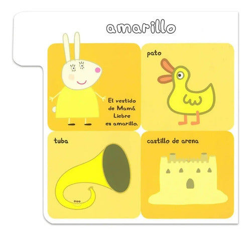 Mi Primer Libro Colores (tapa Dura) / Peppa Pig