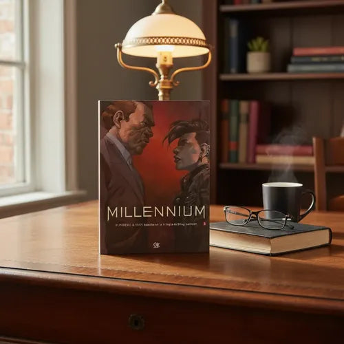Millennium 3 (novela Grafica) / Runberg & Man
