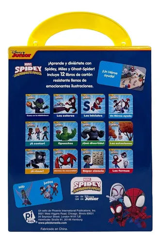 Estuche Marvel Spidey Y Sus Sorprendentes Amigos / Disney