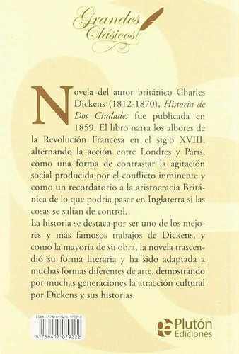 Historia De Dos Ciudades / Charles Dickens