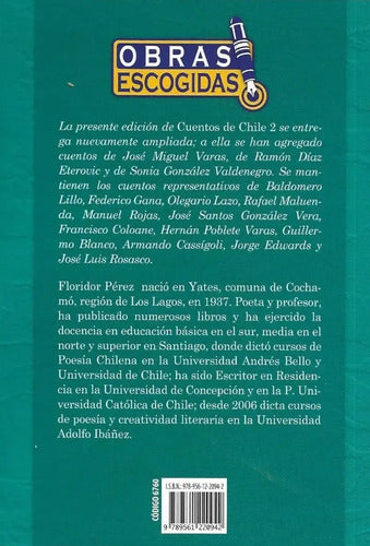 Cuentos De Chile 2 / Floridor Pérez