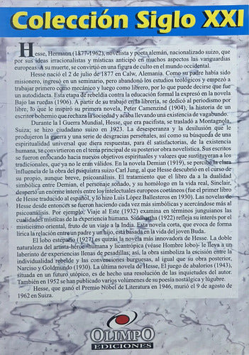 Bajo Las Ruedas / Hermann Hesse
