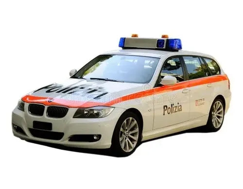 Colección Autos De Policía Suiza. Escala 1:37