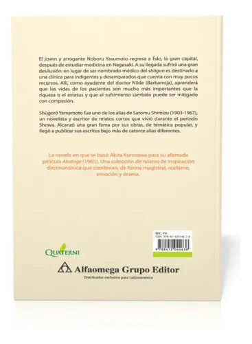 Las Historias Del Doctor Barbarroja / Shugoro Yamamoto