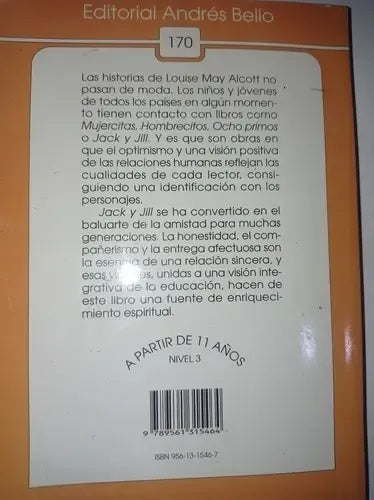 Jack Y Jill / Louisa May Alcott