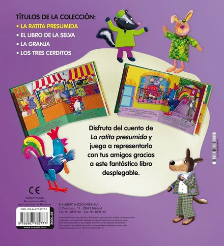 Teatrillo De La Ratita Presumida (tapa Dura) / Lexus